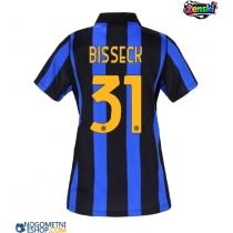 Ženski Nogometni dresi Inter Milan Yann Bisseck #31 Domači 2026-27 Kratek Rokav